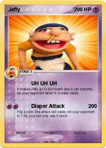 Pokemon Jeffy