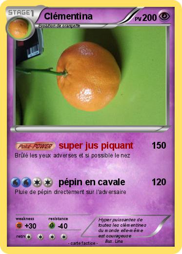 Pokemon Clémentina