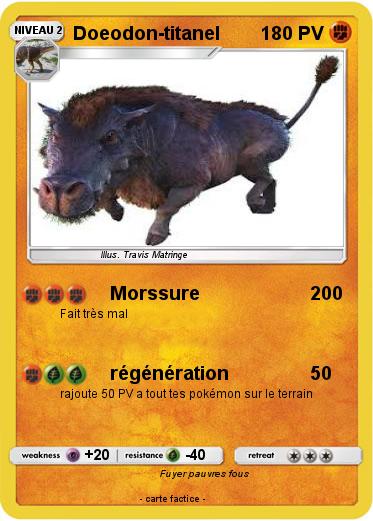 Pokemon Doeodon-titanel