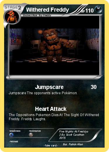 Pokemon Withered Freddy