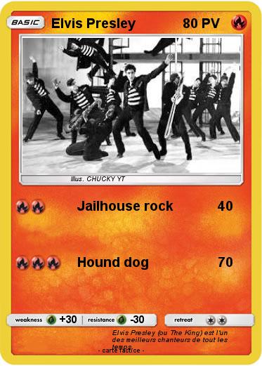 Pokemon Elvis Presley