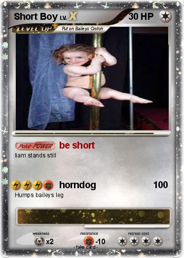 Pokemon Short Boy