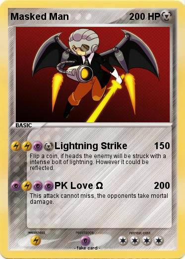 Pokemon Masked Man