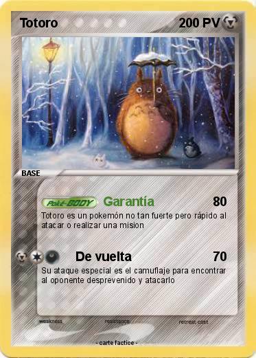 Pokemon Totoro