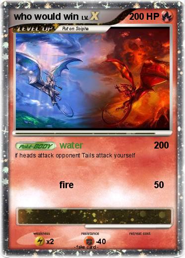 Pokemon who would win
