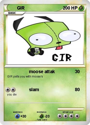 Pokemon GIR
