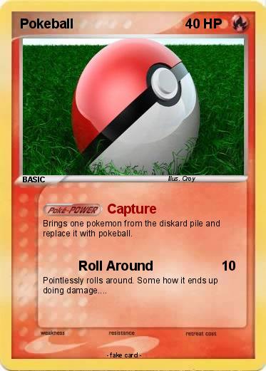 Pokemon Pokeball