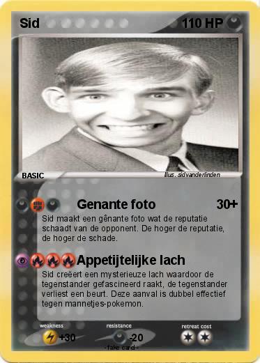 Pokemon Sid