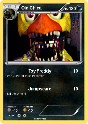 Pokemon Old Chica