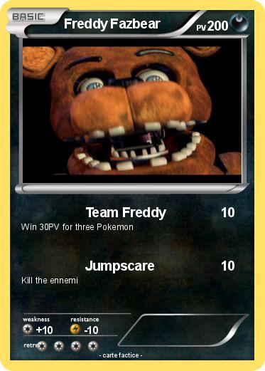 Pokemon Freddy Fazbear