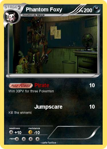 Pokemon Phantom Foxy