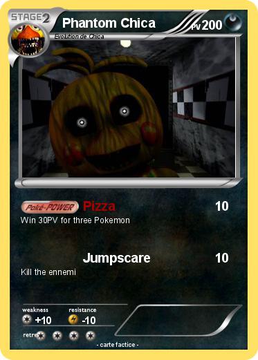 Pokemon Phantom Chica
