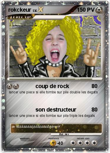 Pokemon rokckeur