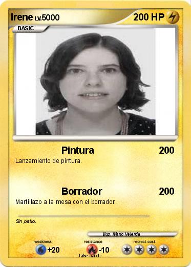 Pokemon Irene