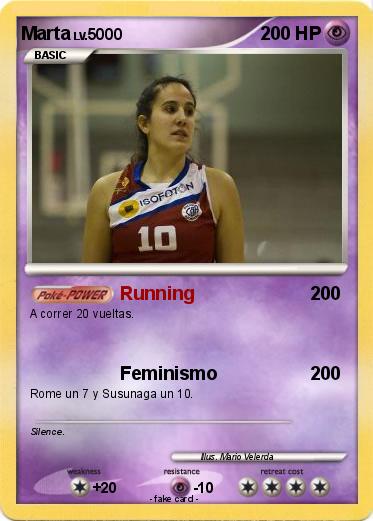 Pokemon Marta