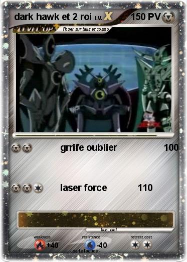 Pokemon dark hawk et 2 roi