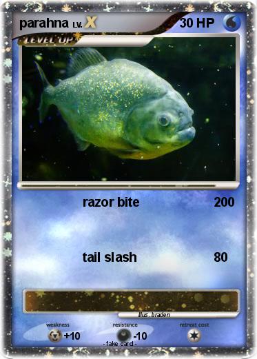 Pokemon parahna