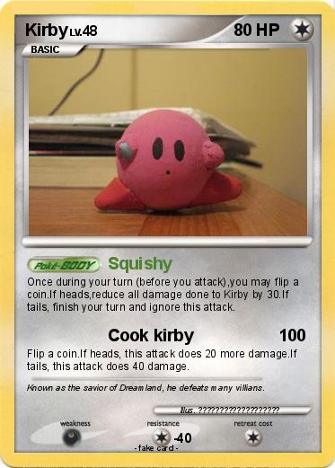 Pokemon Kirby