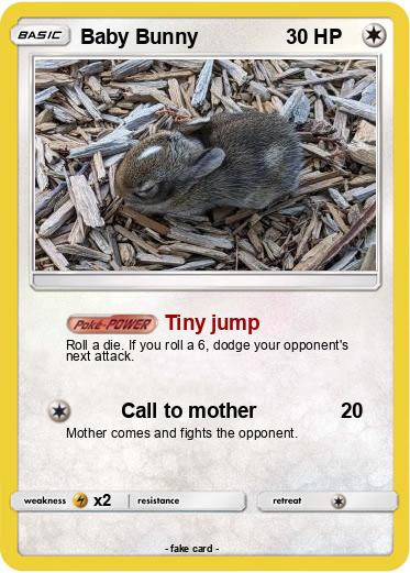 Pokemon Baby Bunny