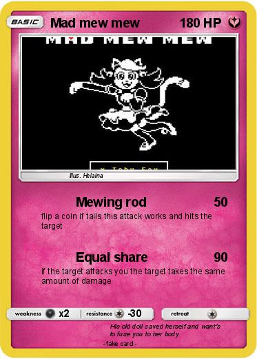 Pokemon Mad mew mew