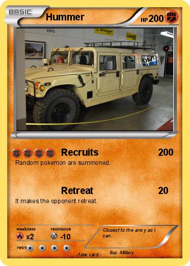 Pokemon Hummer
