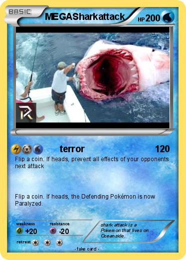 Pokemon MEGASharkattack