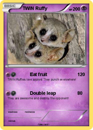 Pokemon TWIN Ruffy
