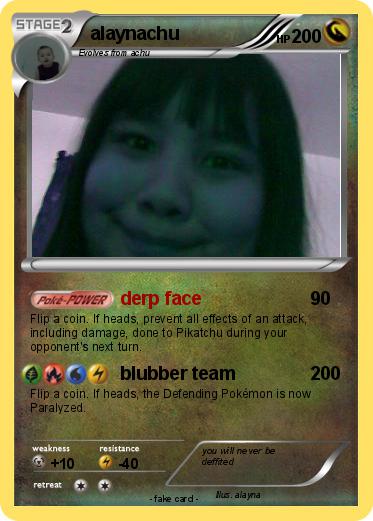 Pokemon alaynachu