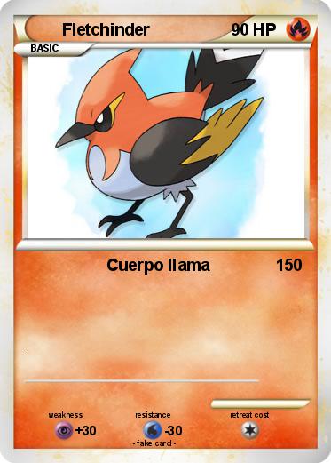 Pokemon Fletchinder
