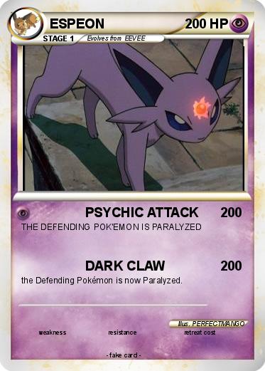 Pokemon ESPEON