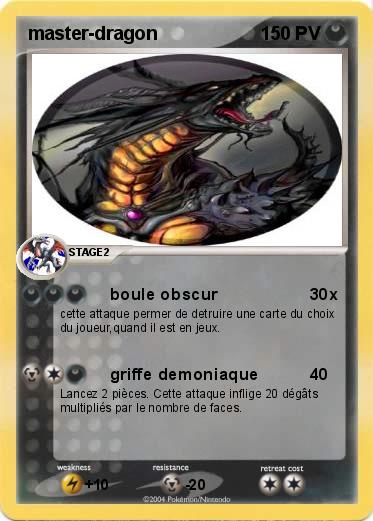 Pokemon master-dragon