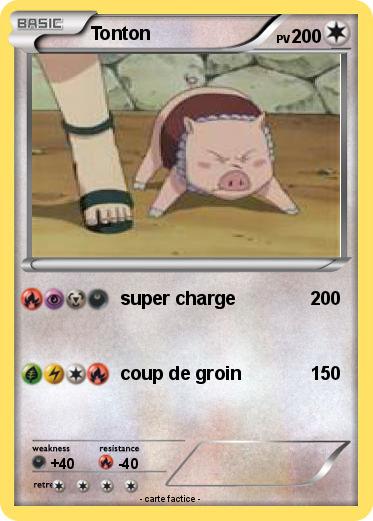Pokemon Tonton