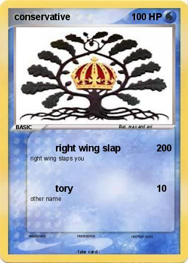 Pokemon conservative