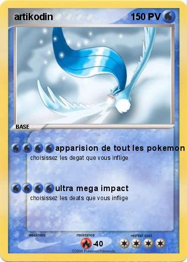 Pokemon artikodin 
