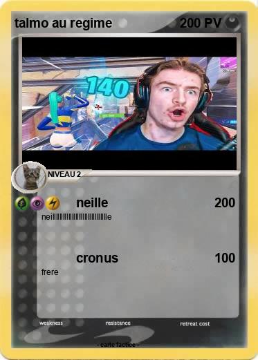 Pokemon talmo au regime