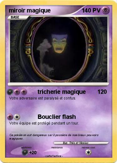 Pokemon miroir magique