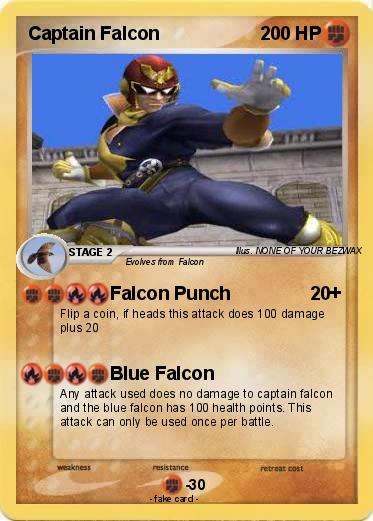 Pokemon Captain Falcon