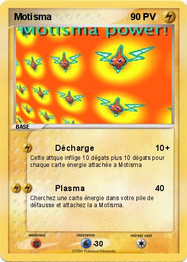 Pokemon Motisma