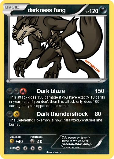Pokemon darkness fang