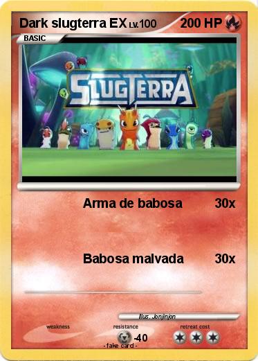 Pokemon Dark slugterra EX