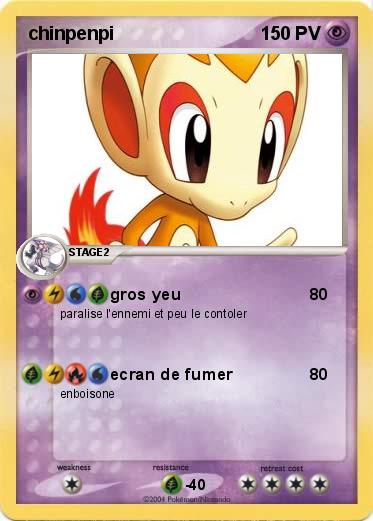 Pokemon chinpenpi