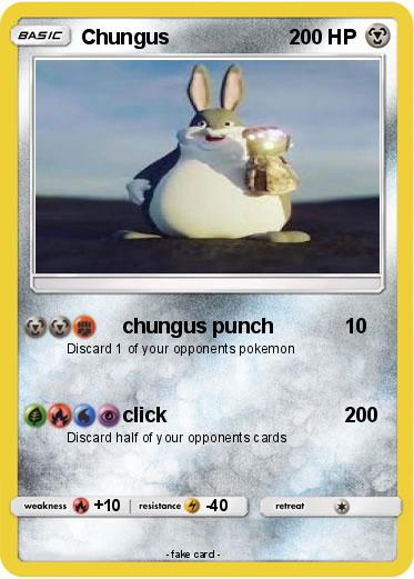 Pokemon Chungus