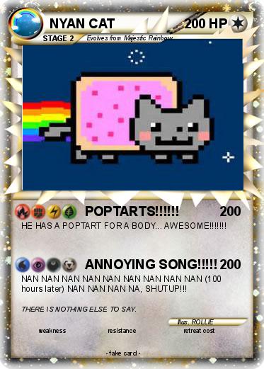 Pokemon NYAN CAT