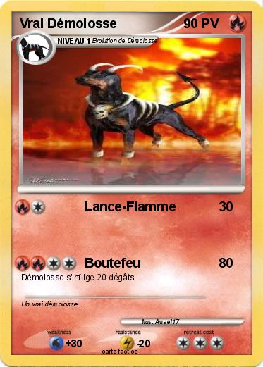 Pokemon Vrai Démolosse