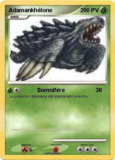 Pokemon Adamankhélone