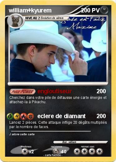 Pokemon william+kyurem