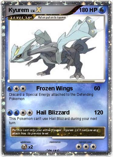 Pokemon Kyurem
