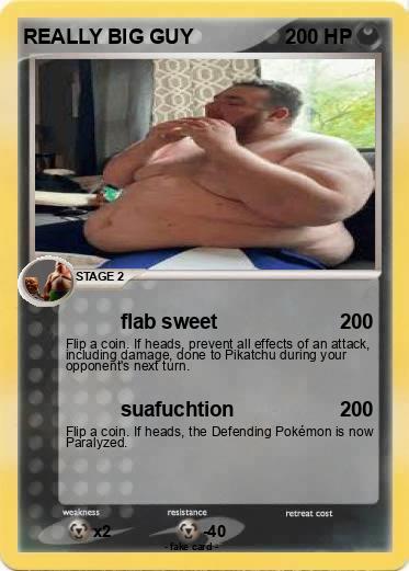 Pokemon REALLY BIG GUY