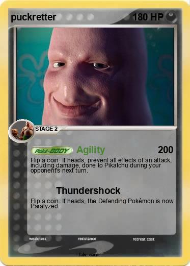 Pokemon puckretter