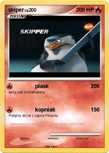 Pokemon skiper